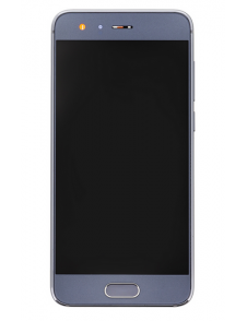 LCD-display + Touch Unit + Framsida Huawei Honor 9 - Grå