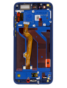 LCD-display Touch Unit Framsida Huawei Honor 9 - Blå