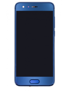 LCD-display Touch Unit Framsida Huawei Honor 9 - Blå