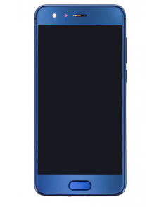 LCD-display Touch Unit Framsida Huawei Honor 9 - Blå