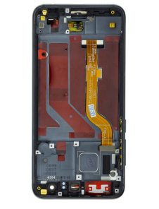 LCD-skärm Touch Unit Front Cover Huawei Honor 9 - Svart