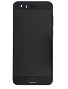 LCD-skärm Touch Unit Front Cover Huawei Honor 9 - Svart
