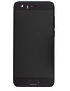 LCD-skärm Touch Unit Front Cover Huawei Honor 9 - Svart