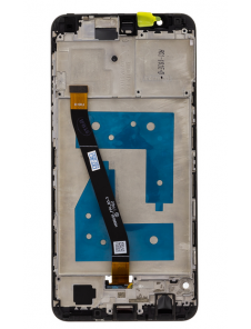 LCD-display + Touch Unit + Framsida Huawei Honor 7X - Svart