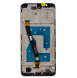 LCD-display + Touch Unit + Framsida Huawei Honor 7X - Svart
