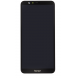 LCD-display + Touch Unit + Framsida Huawei Honor 7X - Svart
