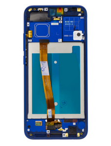 LCD-display + Touch Unit + Framsida Huawei Honor 10 - Blå