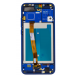 LCD-display + Touch Unit + Framsida Huawei Honor 10 - Blå
