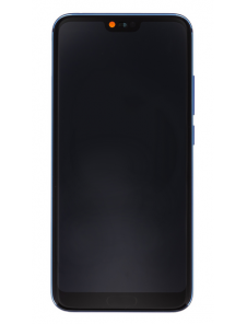 LCD-display + Touch Unit + Framsida Huawei Honor 10 - Blå