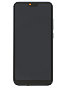 LCD-display + Touch Unit + Framsida Huawei Honor 10 - Grå