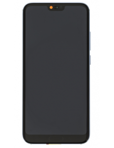 LCD-display + Touch Unit + Framsida Huawei Honor 10 - Grå