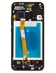 LCD-display + Touch Unit + Framsida Huawei Honor 10 - Svart