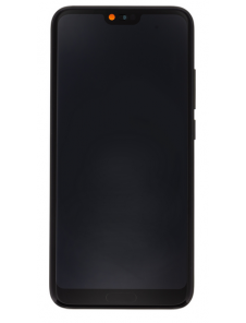 LCD-display + Touch Unit + Framsida Huawei Honor 10 - Svart