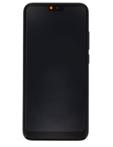 LCD-display + Touch Unit + Framsida Huawei Honor 10 - Svart