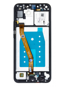 LCD-display + Touch Unit + Framsida Huawei Honor Nova 3i - Svart