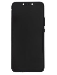 LCD-display + Touch Unit + Framsida Huawei Honor Nova 3i - Svart