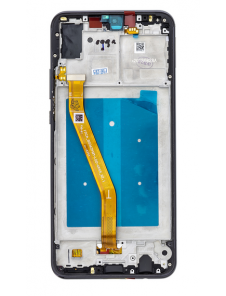 LCD-display + Touch Unit + Framsida Huawei Nova 3 - Svart