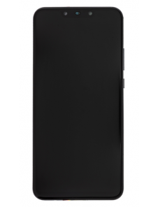 LCD-display + Touch Unit + Framsida Huawei Nova 3 - Svart