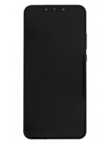 LCD-display + Touch Unit + Framsida Huawei Nova 3 - Svart