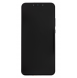 LCD-display + Touch Unit + Framsida Huawei Nova 3 - Svart