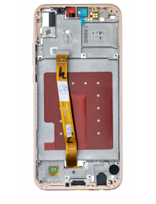 LCD-display + Touch Unit + Framsida Huawei P20 Lite - Pink