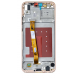 LCD-display + Touch Unit + Framsida Huawei P20 Lite - Pink