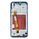 LCD-display + Touch Unit + Framsida Huawei P20 Lite - Blå