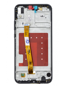 LCD-display + Touch Unit + Framsida Huawei P20 Lite - Svart