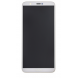 LCD-display + Touch Unit + Framsida Huawei P Smart - Vit
