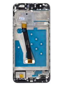 LCD-display + Touch Unit + Framsida Huawei P Smart - Svart