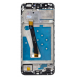 LCD-display + Touch Unit + Framsida Huawei P Smart - Svart
