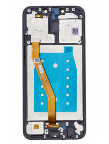 LCD-display + Touch Unit + Framsida Huawei Mate 20 Lite - Svart