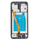 LCD-display + Touch Unit + Framsida Huawei Mate 20 Lite - Svart
