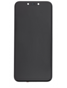 LCD-display + Touch Unit + Framsida Huawei Mate 20 Lite - Svart