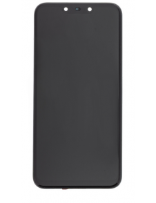 LCD-display + Touch Unit + Framsida Huawei Mate 20 Lite - Svart