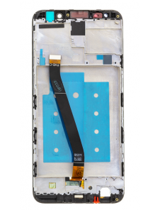 LCD-display + Touch Unit + Framsida Huawei Mate 10 Lite - Blå