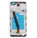 LCD-display + Touch Unit + Framsida Huawei Mate 10 Lite - Blå