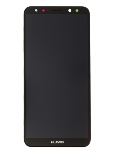 LCD-display + Touch Unit + Framsida Huawei Mate 10 Lite - Blå