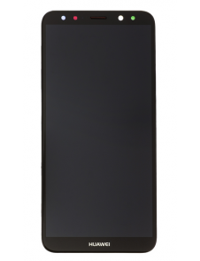 LCD-display + Touch Unit + Framsida Huawei Mate 10 Lite - Blå