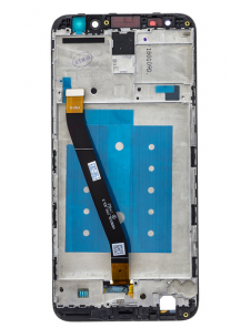 LCD-display + Touch Unit + Framsida Huawei Mate 10 Lite - Svart