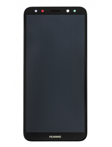LCD-display + Touch Unit + Framsida Huawei Mate 10 Lite - Svart