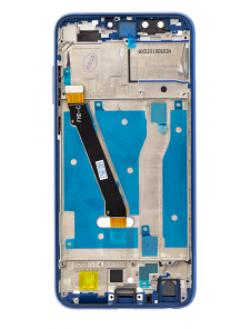 LCD-display + Touch Unit + Framsida Huawei Honor 9 Lite - Blå