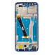 LCD-display + Touch Unit + Framsida Huawei Honor 9 Lite - Blå