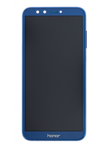 LCD-display + Touch Unit + Framsida Huawei Honor 9 Lite - Blå