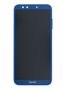 LCD-display + Touch Unit + Framsida Huawei Honor 9 Lite - Blå