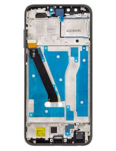 LCD-display + Touch Unit + Framsida Huawei Honor 9 Lite - Svart