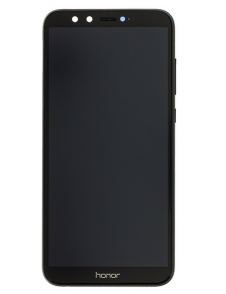 LCD-display + Touch Unit + Framsida Huawei Honor 9 Lite - Svart