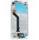 LCD-skärm + beröringsenhet + framsida för Xiaomi Redmi S2 - Vit (Service Pack)