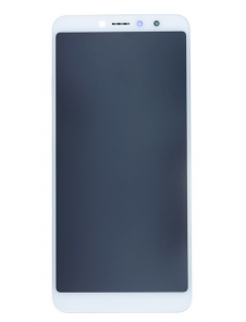 LCD-skärm + beröringsenhet + framsida för Xiaomi Redmi S2 - Vit (Service Pack)