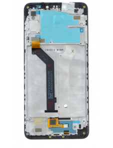 LCD-display + Touch Unit + Framsida för Xiaomi Redmi S2 - Svart (Service Pack)